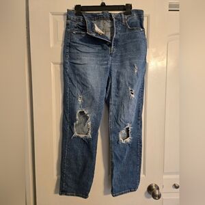 Old Navy Shy High Straight Jeans